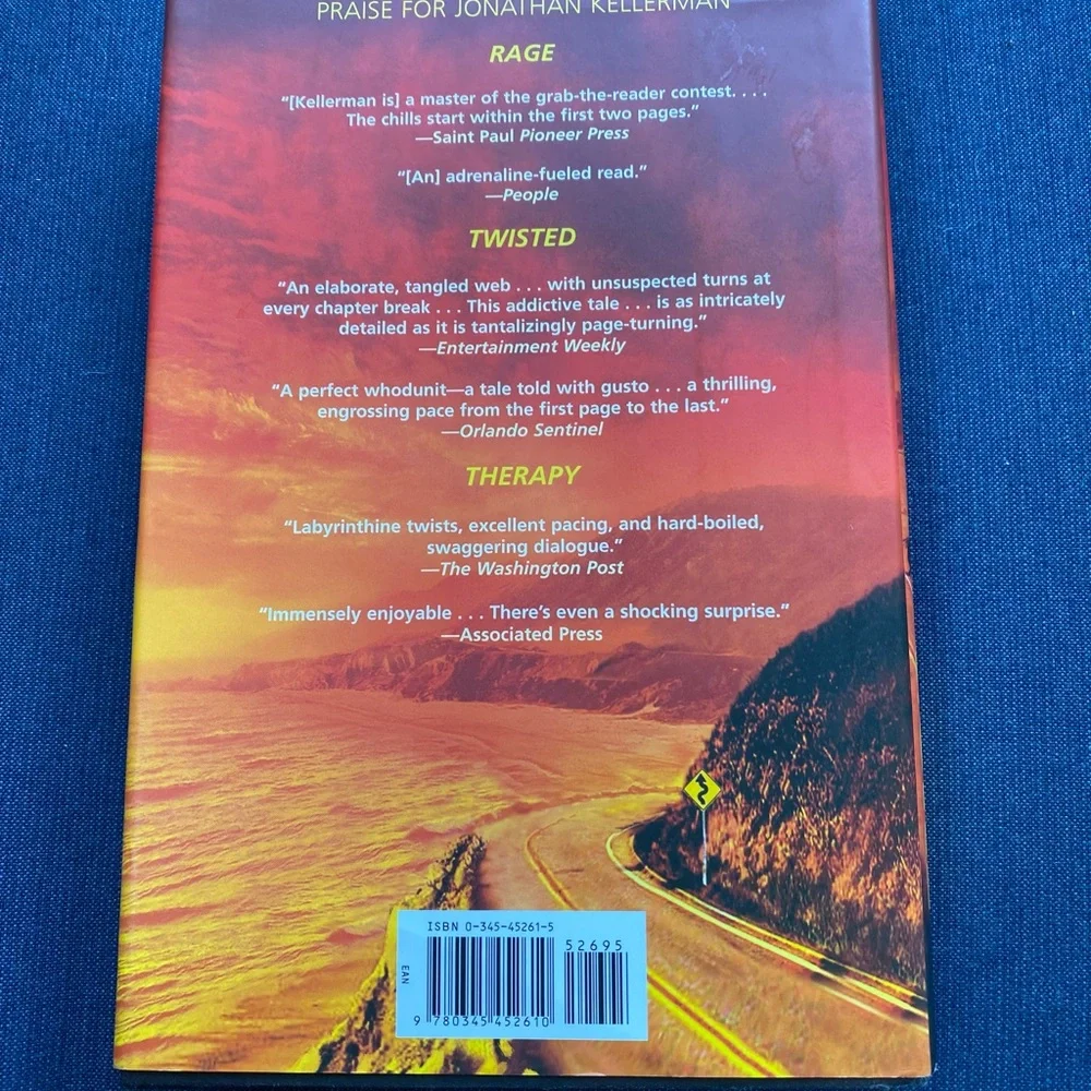 Jonathan Kellerman📖Hardback